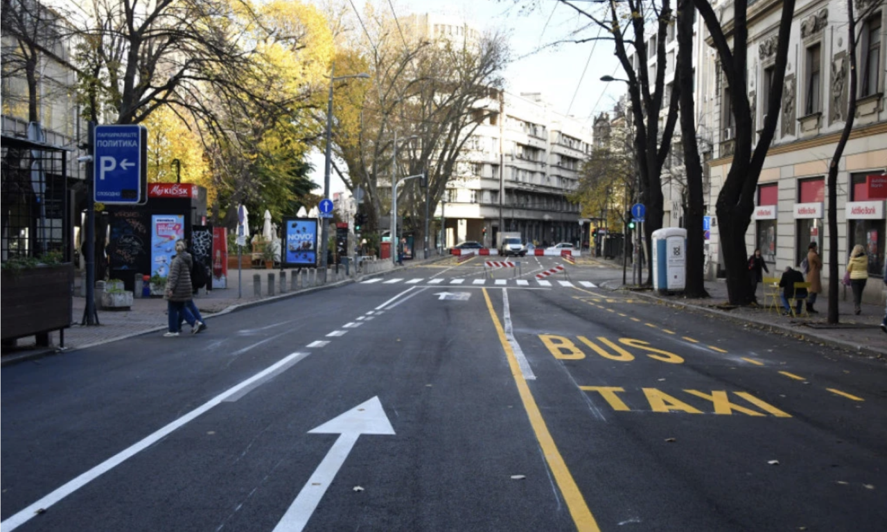 NUŠIĆEVA OD SUTRA DVOSMERNA ULICA, A OVDE JE UKINUTO SKRETANJE ULEVO! Novi režim saobraćaja u centru Beograda