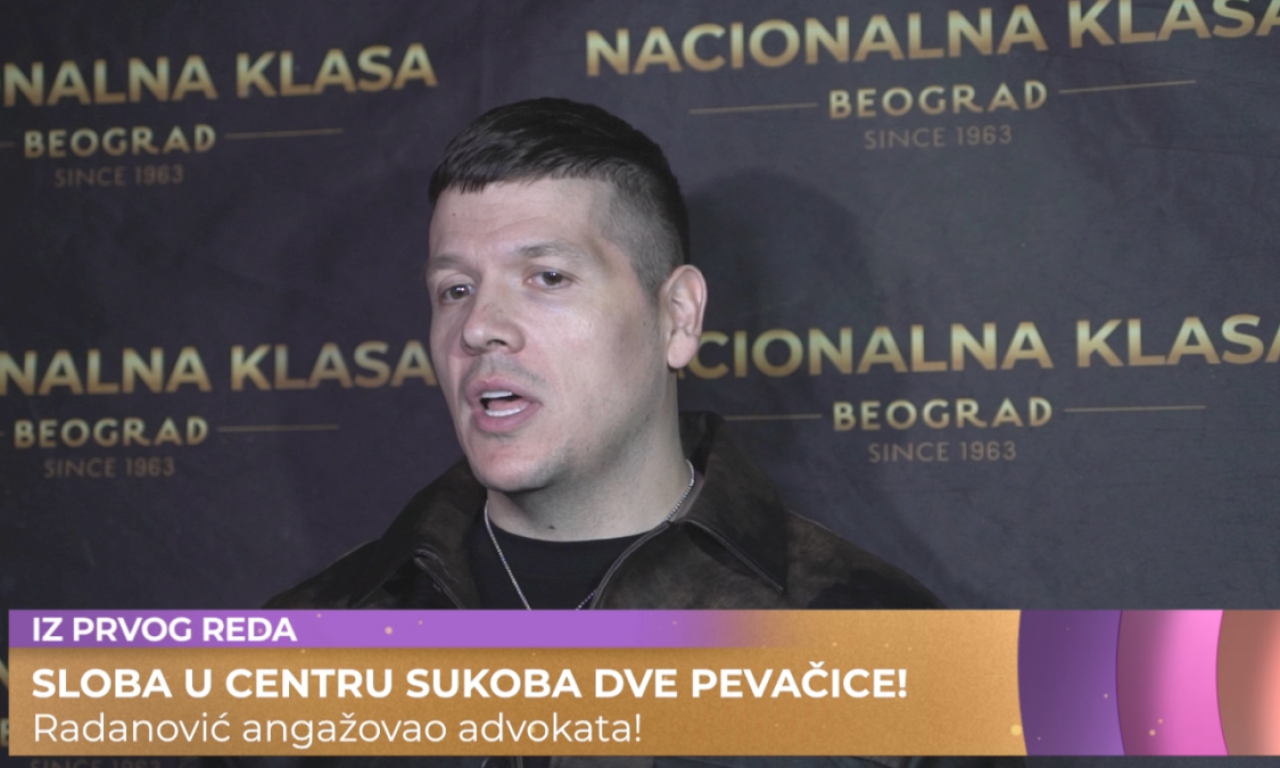 SLOBA RADANOVIĆ O SUKOBU KIJE I KATARINE "Svako neka vodi svoju bitku" (VIDEO)
