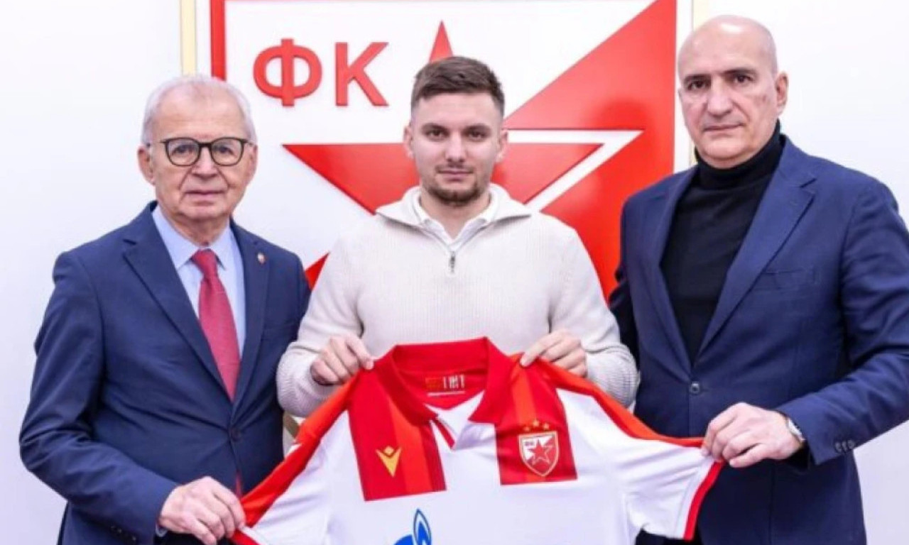 PRONAŠAO NOVI DOM Navijači Novog Pazara mu pretili zbog generala Pavkovića, sad potpisao za Zvezdu