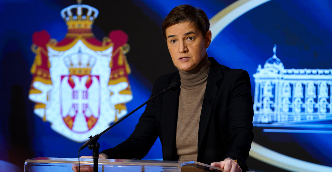 SRBIJA DRUGA U SVETU I ŠESTA U EVROPI Brnabić o izveštaju Svetske banke: "Napredak u indeksu tehnološke zrelosti"