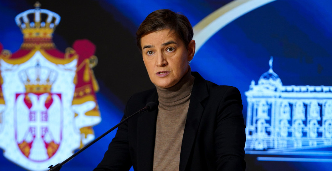 ANA BRNABIĆ ČESTITALA BOŽIĆ: "Neka nas Božić podseti na važnost građenja mira"