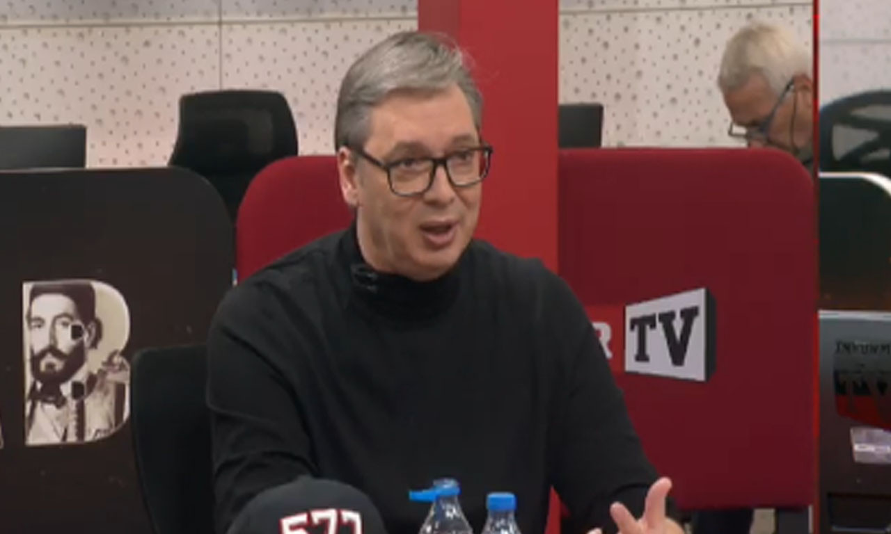 VUČIĆ O DIVLJANJU HRVATSKIH NAVIJAČA U PODGORICI: Hrvatima je ostao još jedan cilj - uništiti Srbiju