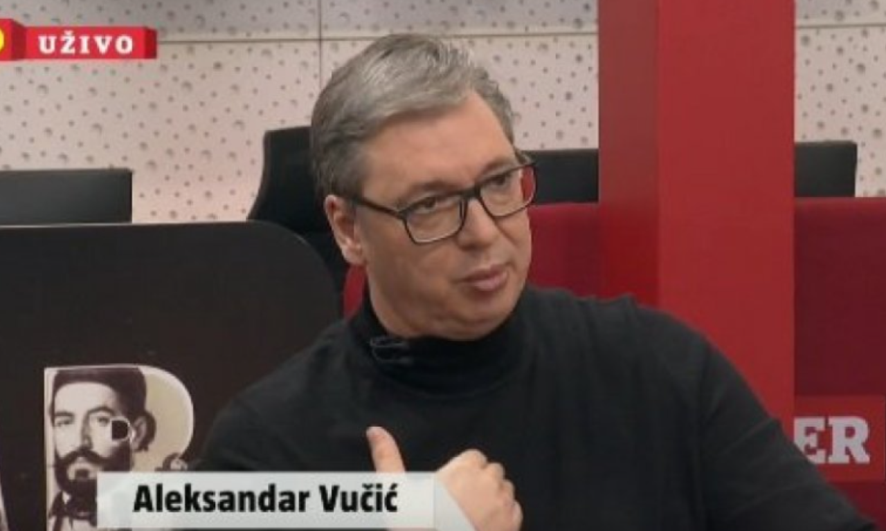 VUČIĆ: "Postoji doktrina Hrvatske za urušavanje srpske države, primarni cilj im je rušenje Aleksandra Vučića"