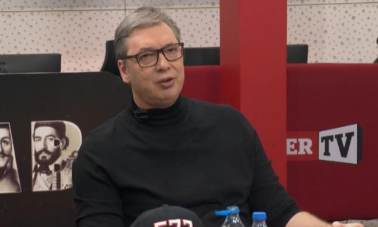 VUČIĆ O NIS-U: "Ponudiću SAD svoju formalnu izjavu za NIS, siguran sam da će nam dati licencu"