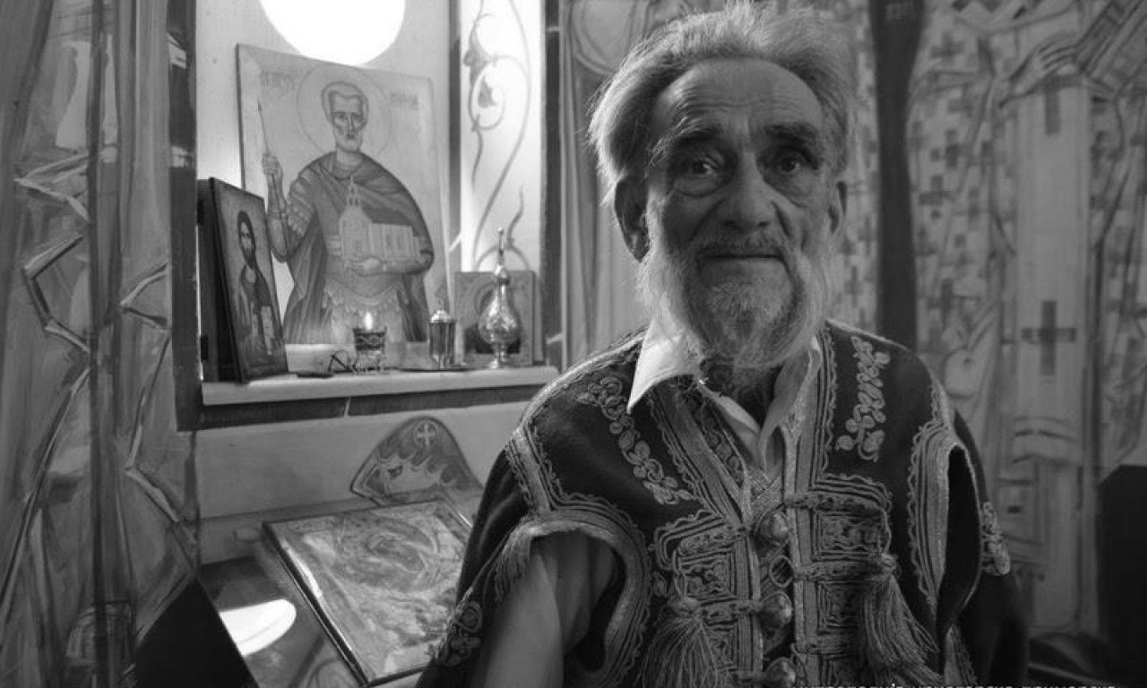 PREMINUO ROĐENI BRAT MITROPOLITA AMFILOHIJA Umro na krsnu slavu