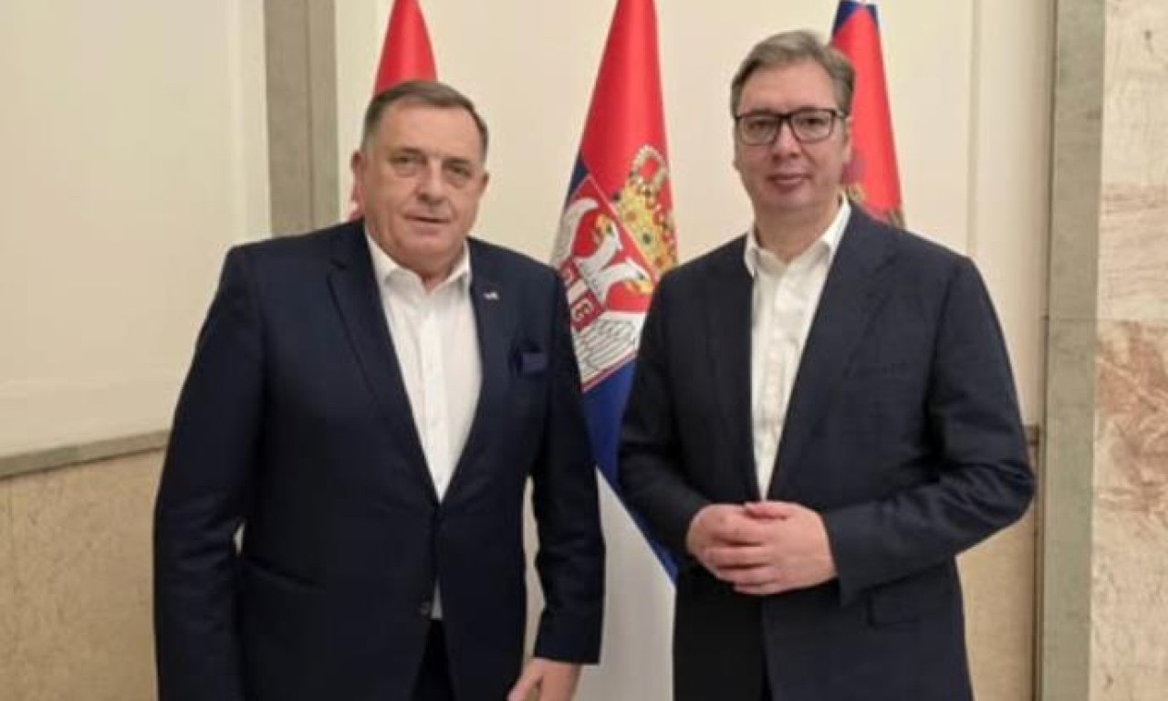 VUČIĆ O ODNOSU SA DODIKOM: "Imamo dogovor koji smo napravili..."