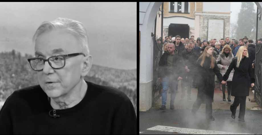 BRANISLAV IVKOVIĆ SAHRANJEN PODNO AVALE: Supruga i ćerka u crnini, pojavio se i Zoran Babić (FOTO)