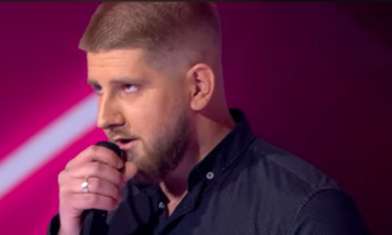 DVA MINUTA PRE NASTUPA POSTAO OTAC: Električar iz Sarajeva debitovao na Pinkovim zvezdama, imitirao Desingericu