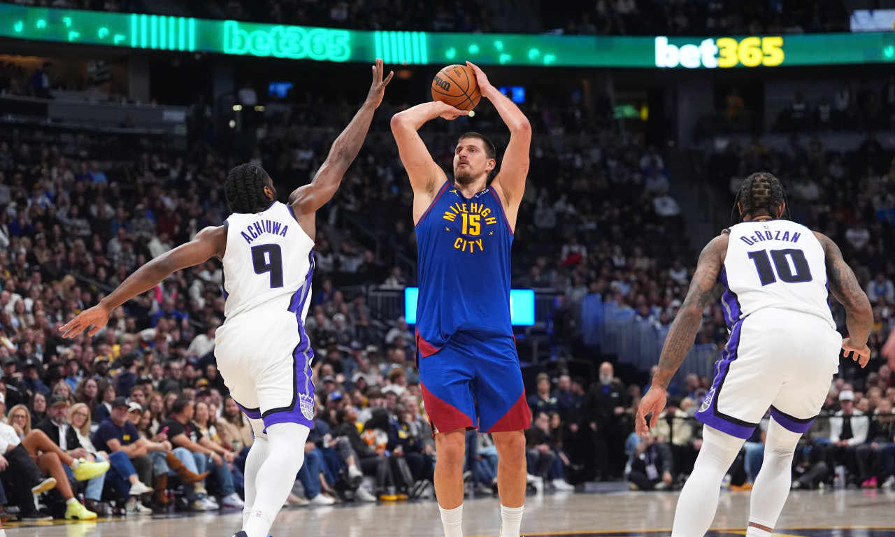 NIKOLA JOKIĆ MAESTRALAN, ALI POSLE OVOG SE SVI HVATAJU ZA GLAVU Šokantan meč Denvera (VIDEO)