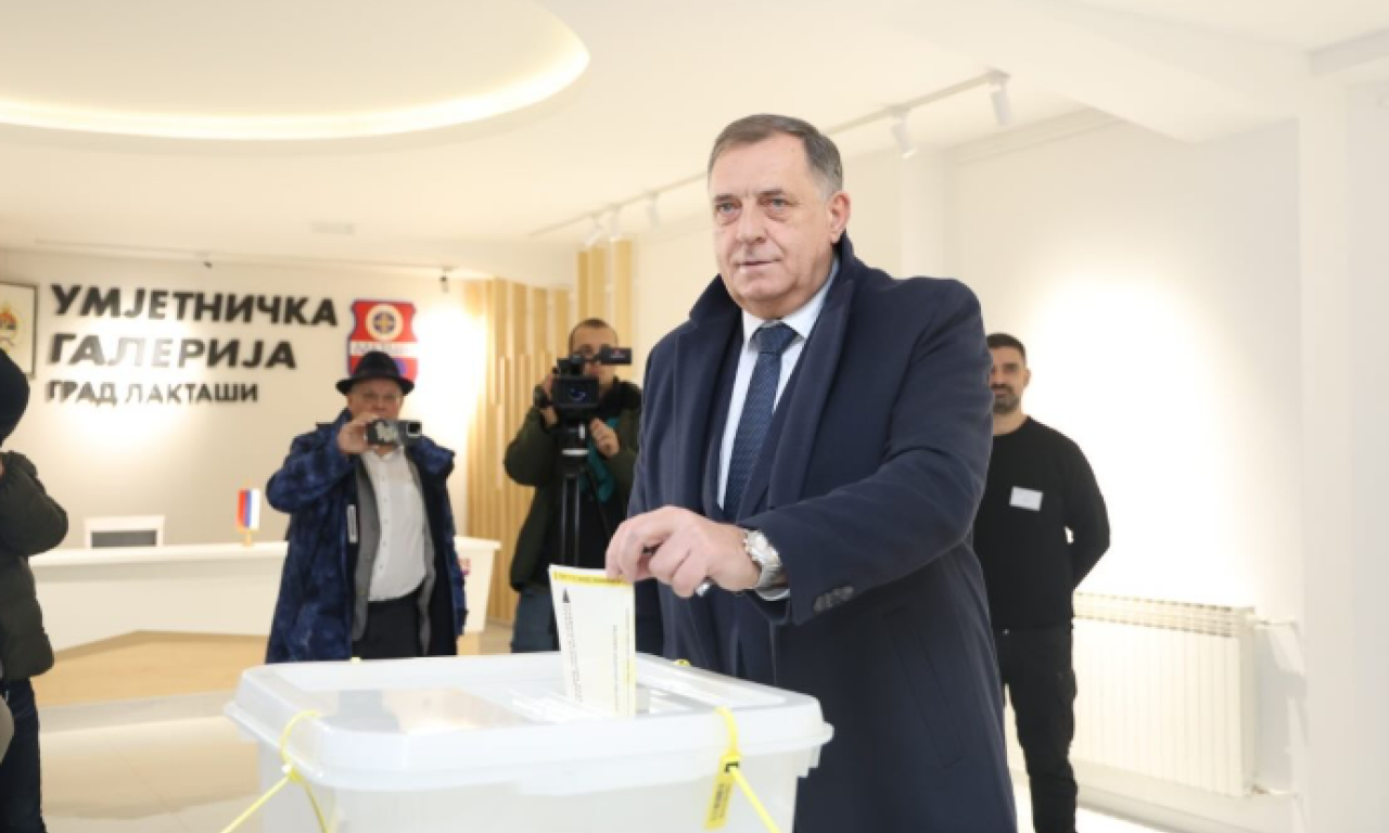 DODIK GLASAO U LAKTAŠIMA Bivši predsednik Srpske poslao snažnu poruku (FOTO)