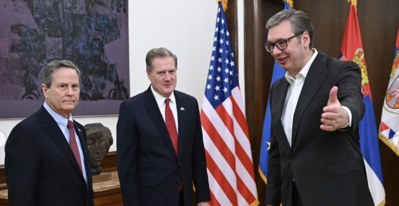 ŠTA JE VUČIĆ PRIČAO SA AMERIČKIM KONGRESMENIMA O NIS-u? Predsednik se oglasio nakon važnog sastanka