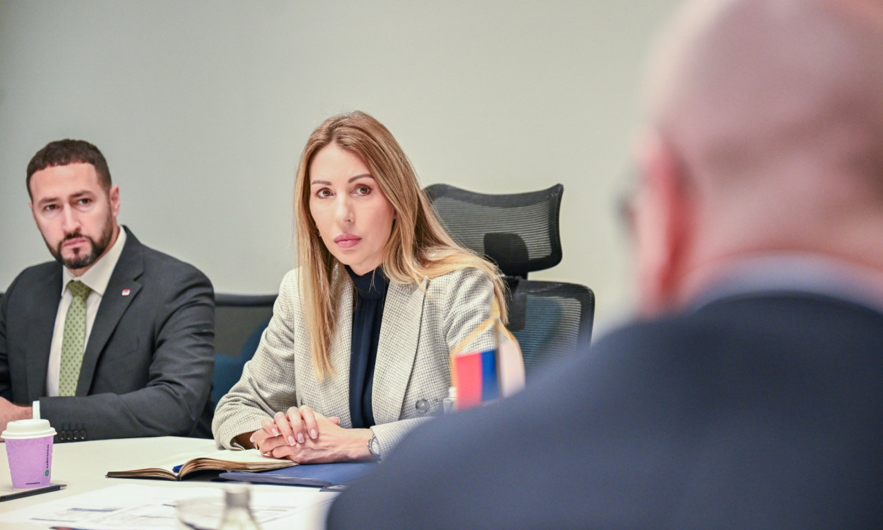 HITAN SASTANAK SA DIREKTOROM NIS-A Ministarka energetike obavila razgovor o prodaji ruskog dela kompanije