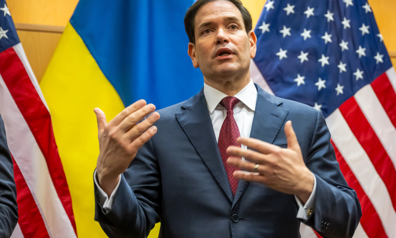 MENJA SE AMERIČKI PLAN ZA UKRAJINU Oglasio se Rubio iz Ženeve: "Naši timovi su otišli ​​u sobe da rade na promenama"