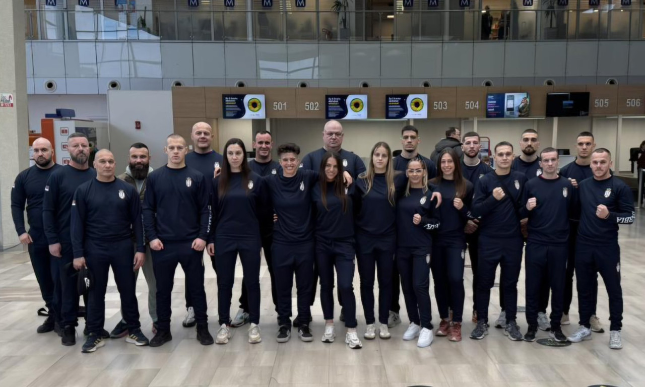 KIK BOKS REPREZENTACIJA SRBIJE SPREMNA ZA SVETSKO PRVENSTVO Evo ko će nas predstavljati