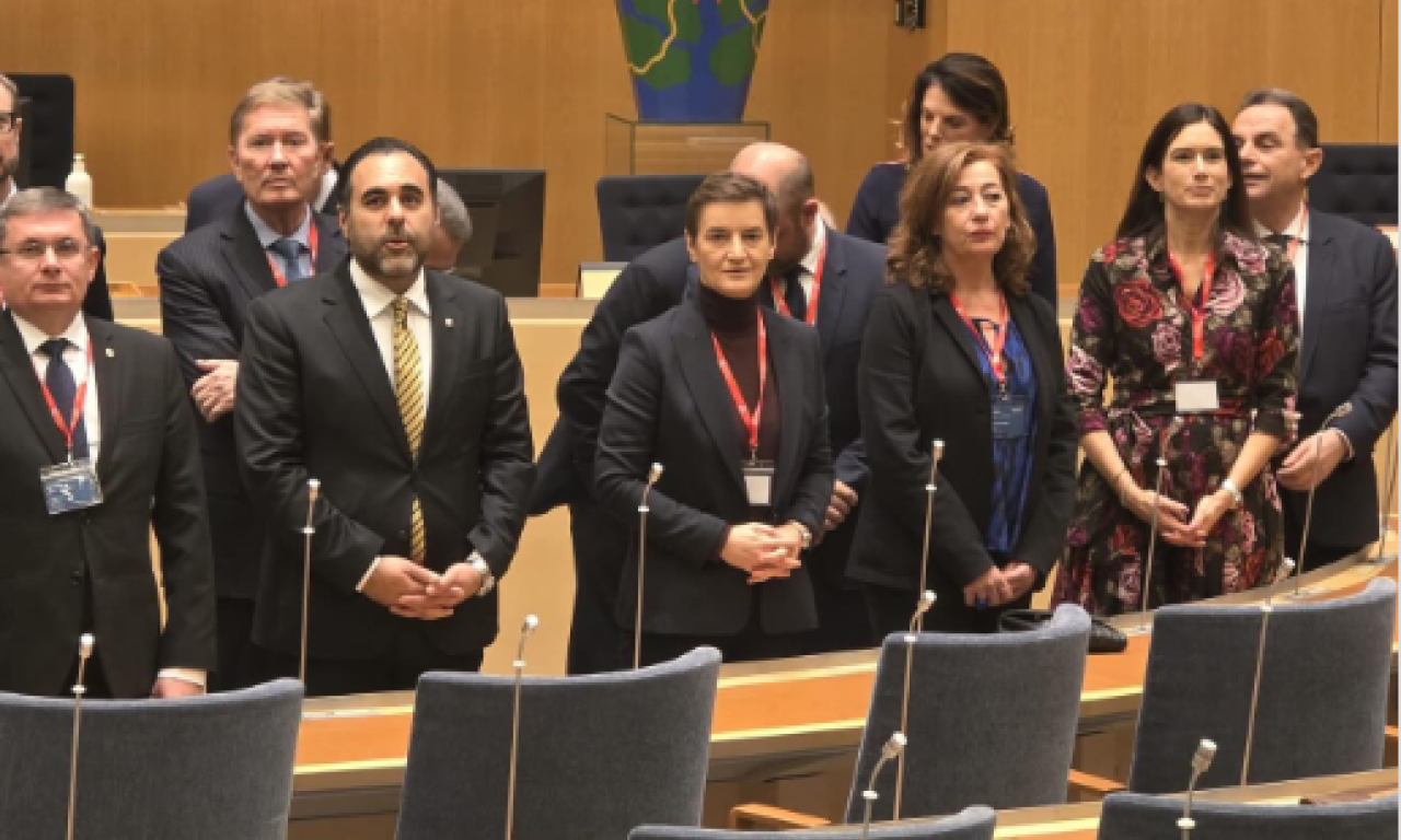 BRNABIĆ NA SVEČANOM PRIJEMU U ŠVEDSKOJ: "Na prijemu kod predsednika parlamenta Andreasa Norlena" (FOTO)