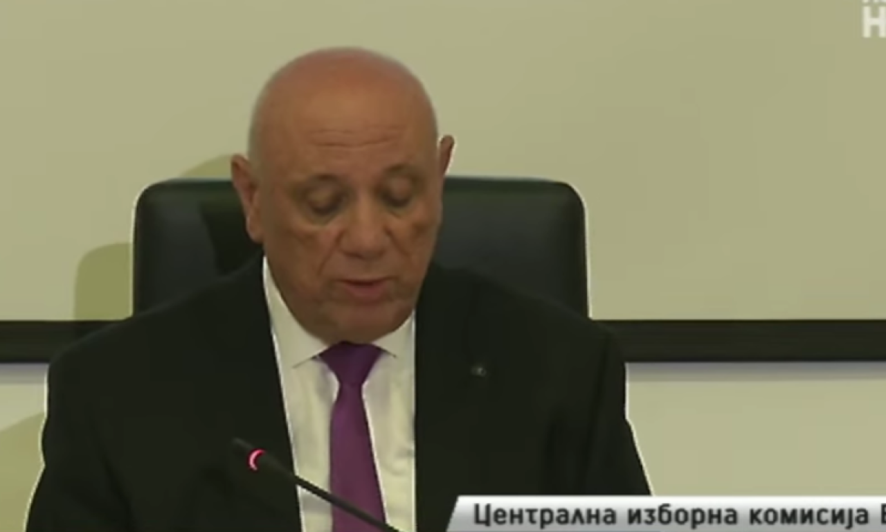 PRELIMINARNI REZULTATI IZBORA U REPUBLICI SRPSKOJ Vodi Siniša Karan