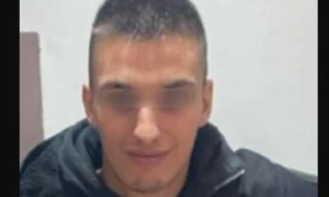 OVO JE UBICA TADIJE PANTIĆA! Pavle "pao" sa još trojicom - priveden u štek stanu, tek napunio 18 godina!