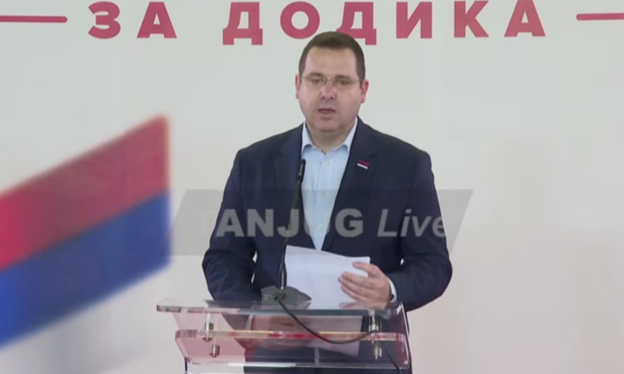 SNSD PROGLASIO POBEDU KARANA ZA PREDSEDNIKA REPUBLIKE SRPSKE