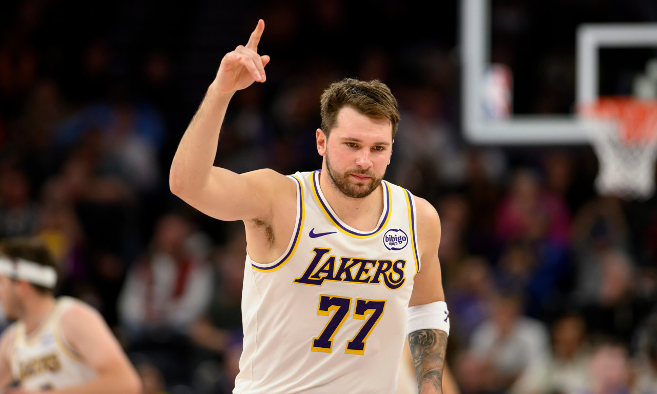 MOĆNI LUKA DONČIĆ POSTAVIO NOVI REKORD Ovo niko nikad nije uradio u NBA ligi (VIDEO)
