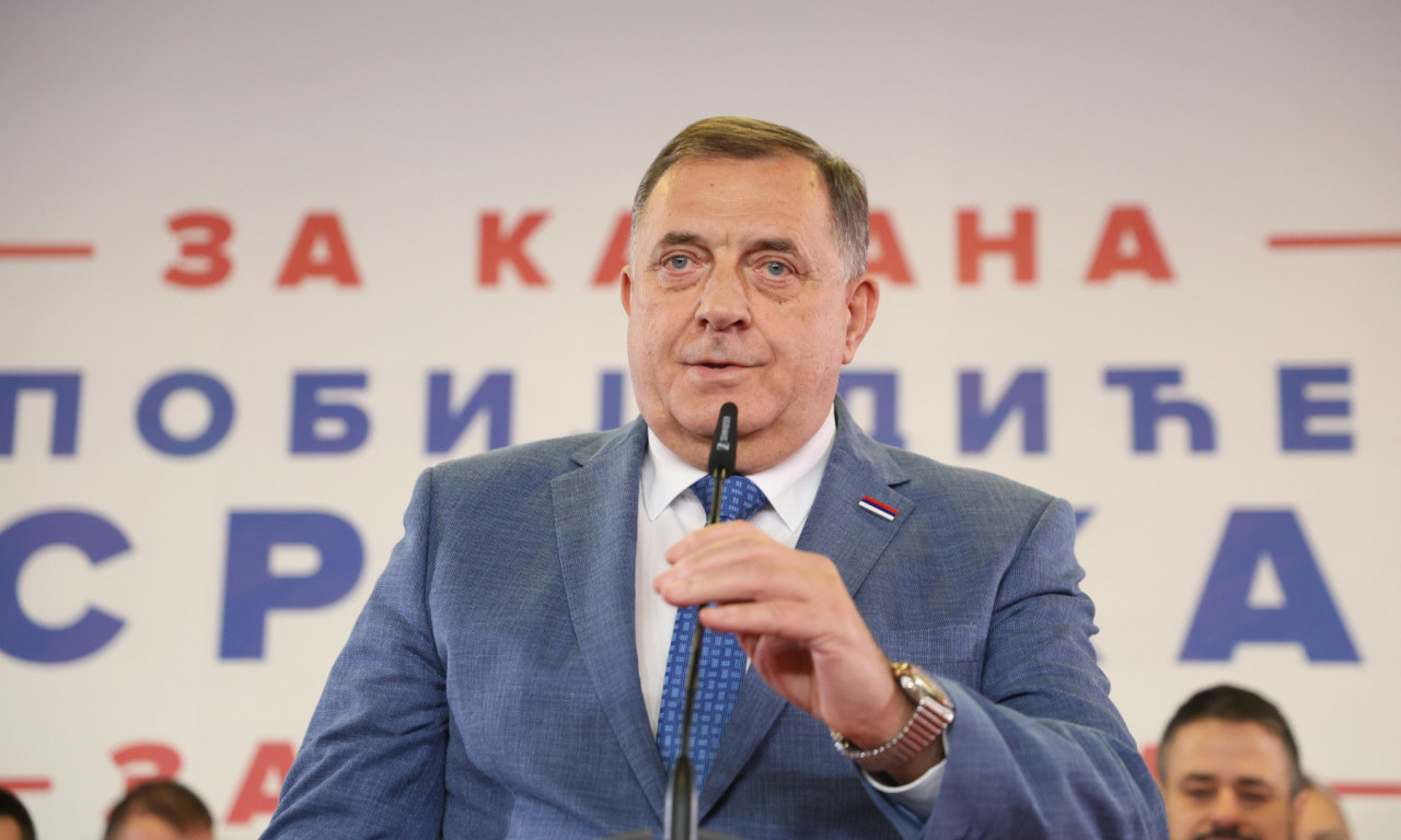 DODIK ČESTITAO ORBANU NACIONALNI DAN: "Republika Srpska Mađarsku doživljava kao poslednje ostrvo mira"