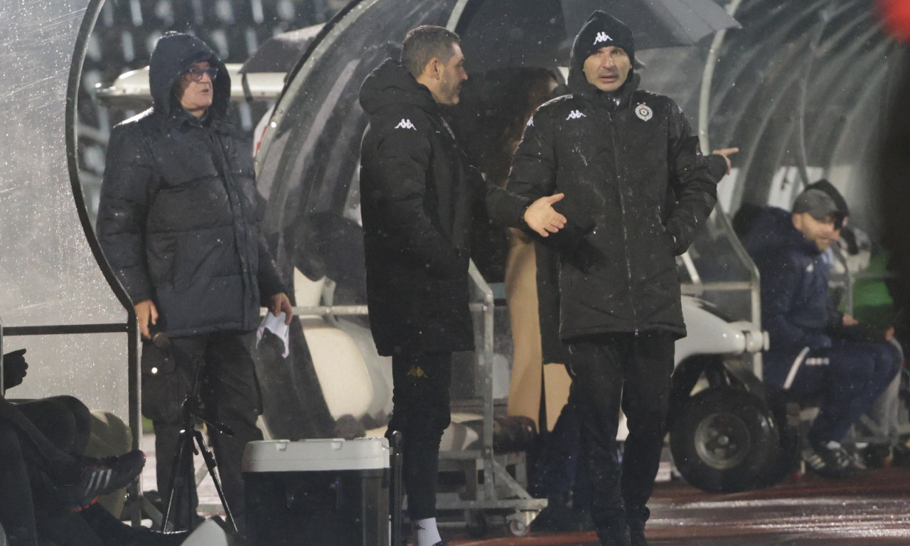 ZA PUN STADION I TRI BODA: Trener Partizana oprezan pred duel sa Napretkom, ali zna se cilj