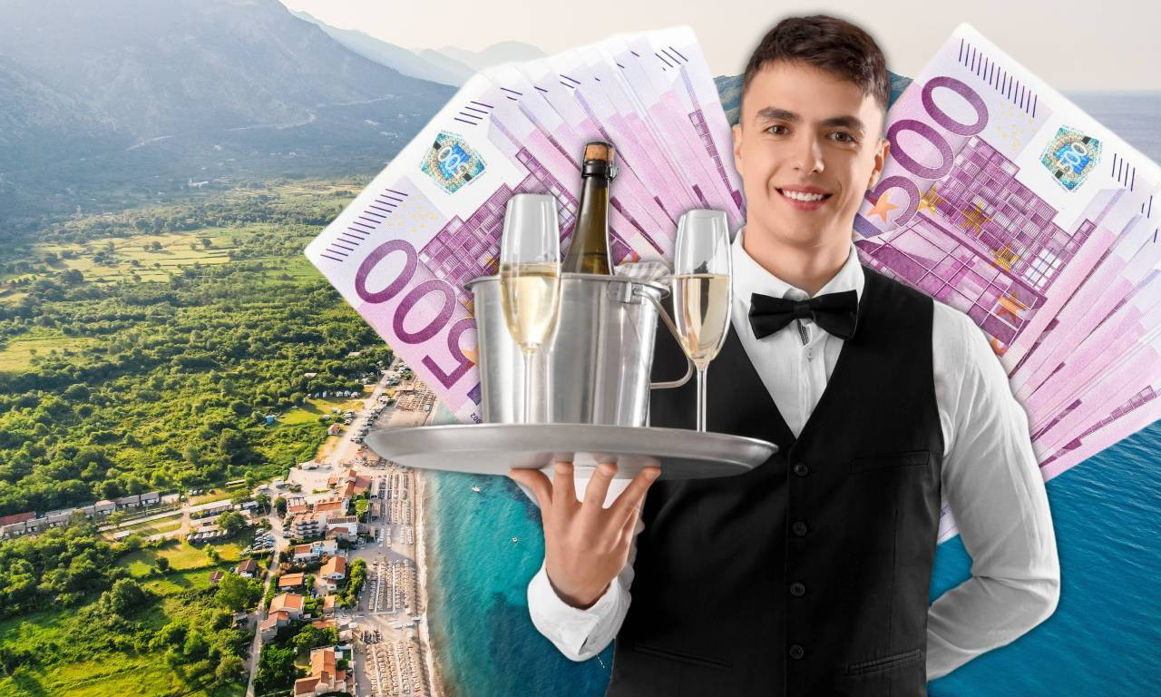 SEZONCI KOFERE VEĆ PAKUJU! ŠOK CIFRE PRED LETO: Evo koliko će zarađivati konobari, kuvari i sobarice u Hrvatskoj