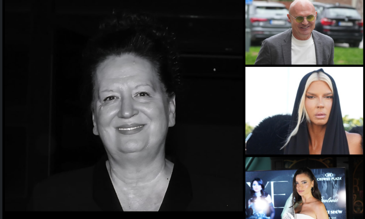 ESTRADA U SUZAMA! Poznati se opraštaju od Ljiljane Jorgovanović: “Ovo je nepravda, otišla je najbolja!”