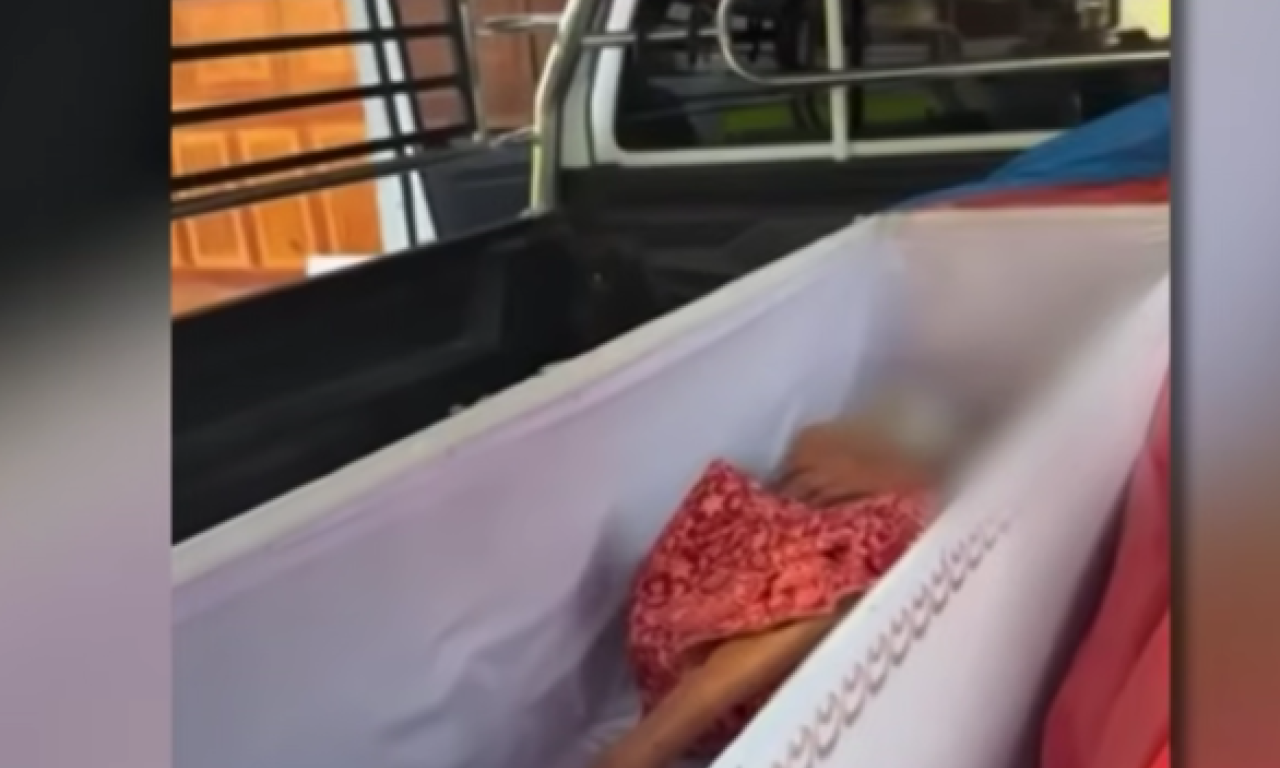 UZNEMIRUJUĆE! ŽENA USTALA IZ GROBA Proglašena mrtvom, pa dovedena na kremiranje u nedelju (VIDEO)