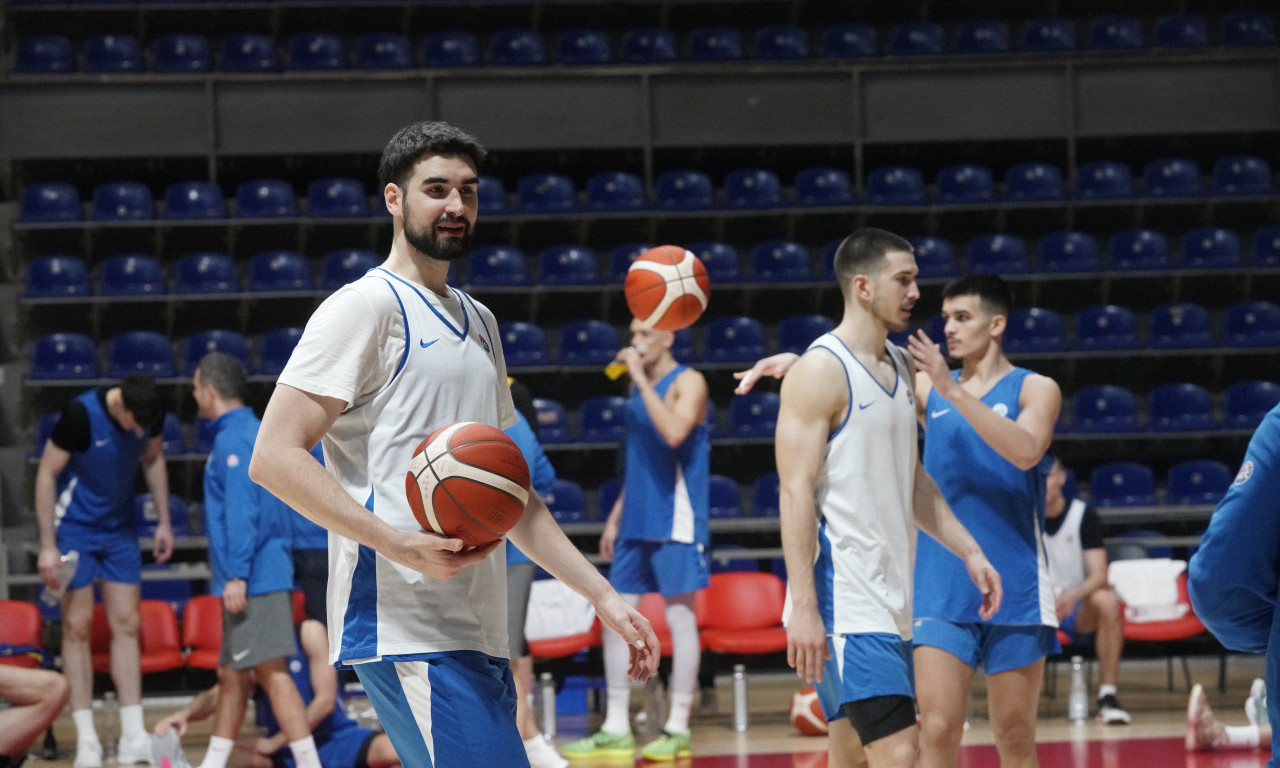 DEBI DUŠANA ALIMPIJEVIĆA! Košarkaši Srbije protiv Švajcarske!