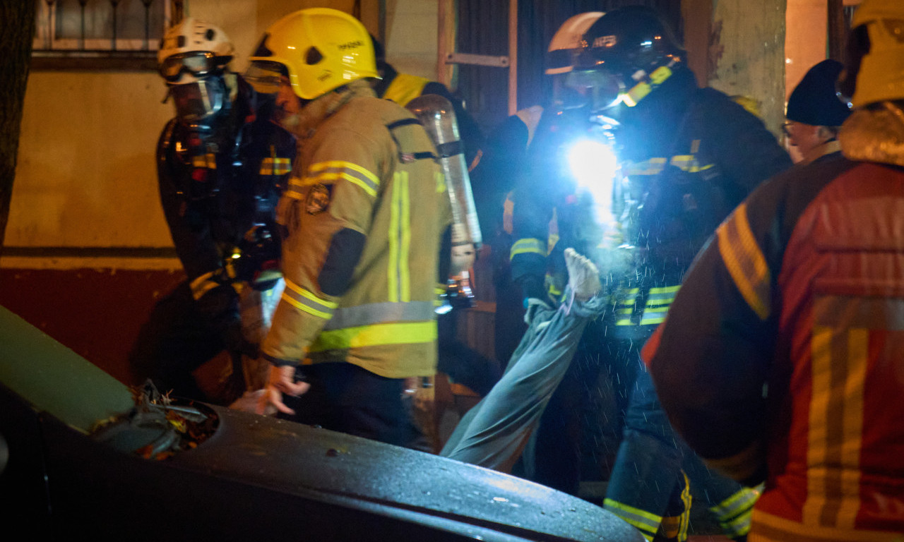 EKSPLOZIJA U KIJEVU Policija istražuje okolnosti - sumnja se da je uzrok bomba