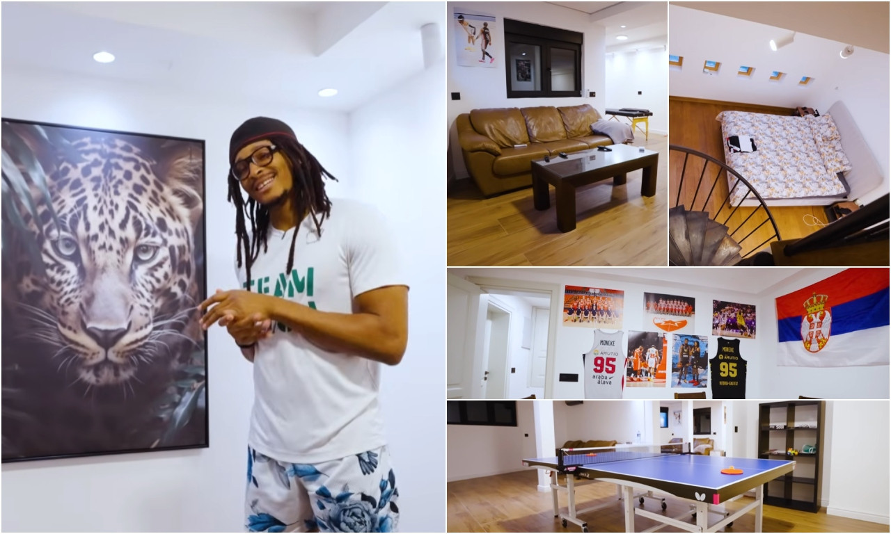 ZAVIRITE U VELELEPNU VILU U KOJOJ MONEKE ŽIVI U BEOGRADU Miljenik Delija jednim detaljem oduševio i Grobare (FOTO+VIDEO)