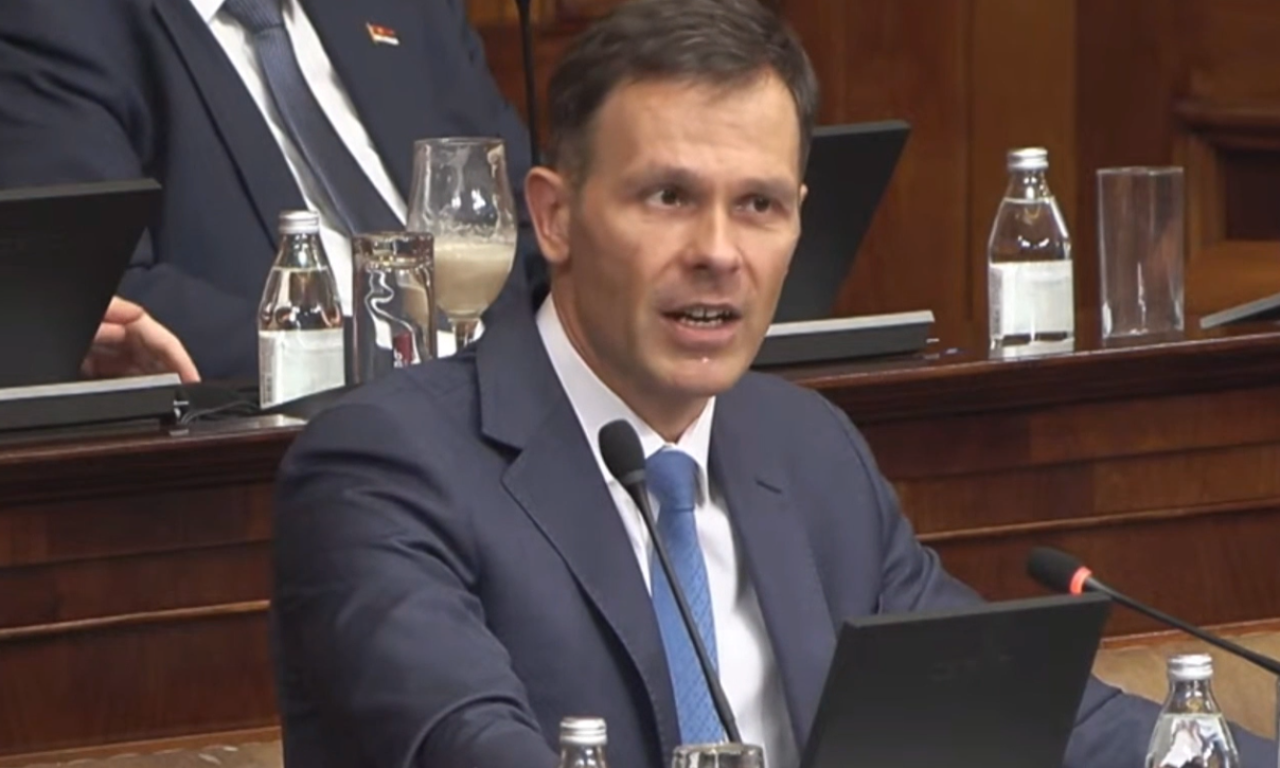 SINIŠA MALI: "Rast BDP-a ove godine sporiji zbog blokada, nadoknadićemo izgubljeno"
