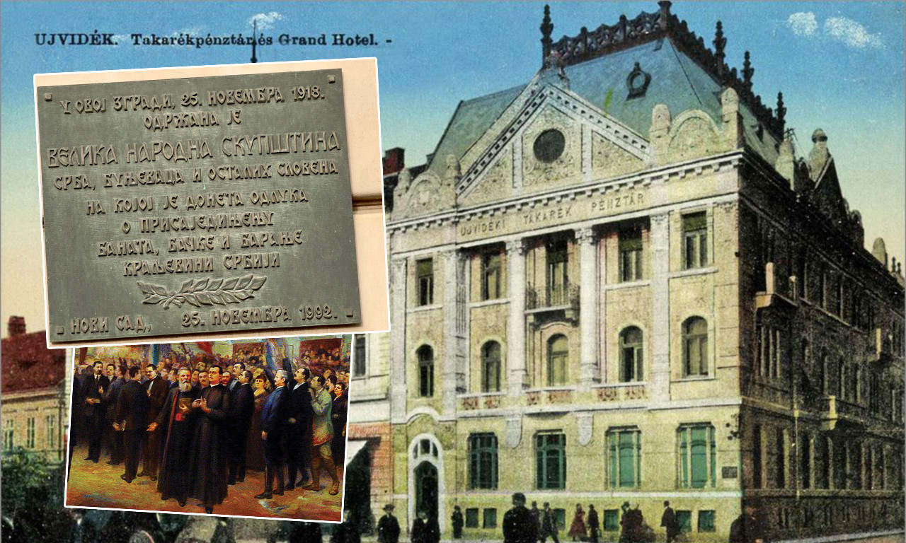 OBELEŽAVAMO 107 GODINA OD PRISAJEDINJENJA VOJVODINE KRALJEVINI SRBIJI Pobedila je želja za životom u zajednici sa Srbijom