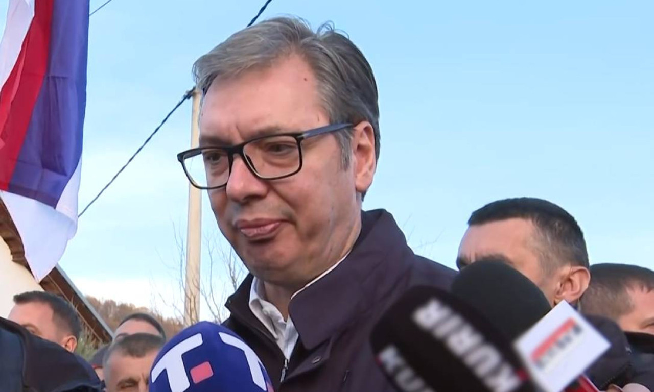 ALEKSANDAR VUČIĆ SA NARODOM Pogledajte šta predsednik radi u Negotinu (VIDEO)