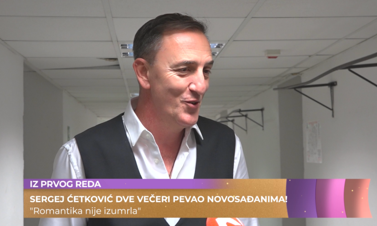 MUŽ ZA PRIMER Ovako Sergej govori o svojoj supruzi "Uspešna i pametna žena" (VIDEO)