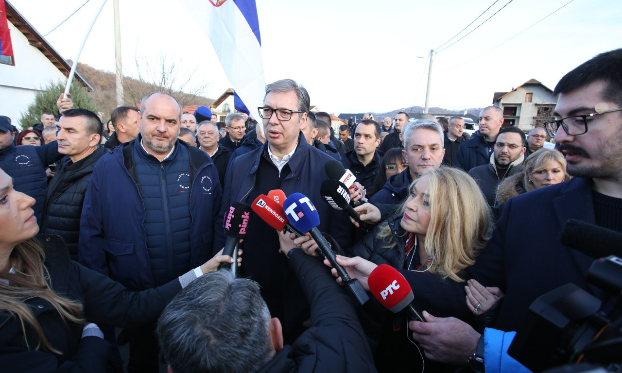 VUČIĆ OTKRIO KADA ĆE DA BUDE GOTOVA BRZA SAOBRAĆAJNICA DO GOLUPCA Evo šta sledi posle (FOTO)