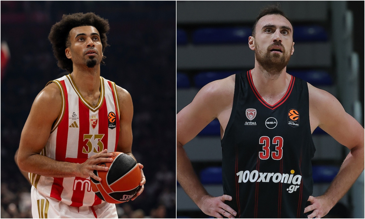 BRATSKI DUEL U PIREJU: Evo kad i gde možete da gledate meč Olimpijakos - Zvezda