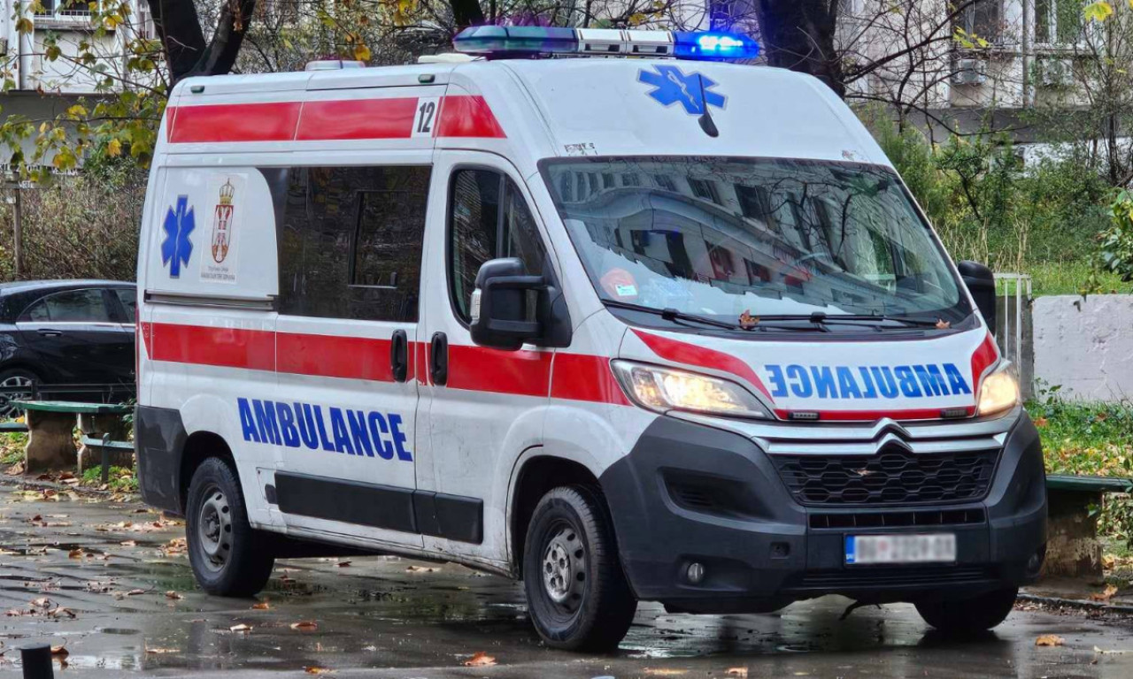 SAOBRAĆAJKA RANO JUTROS NA SAVSKOM VENCU Ima povređenih!