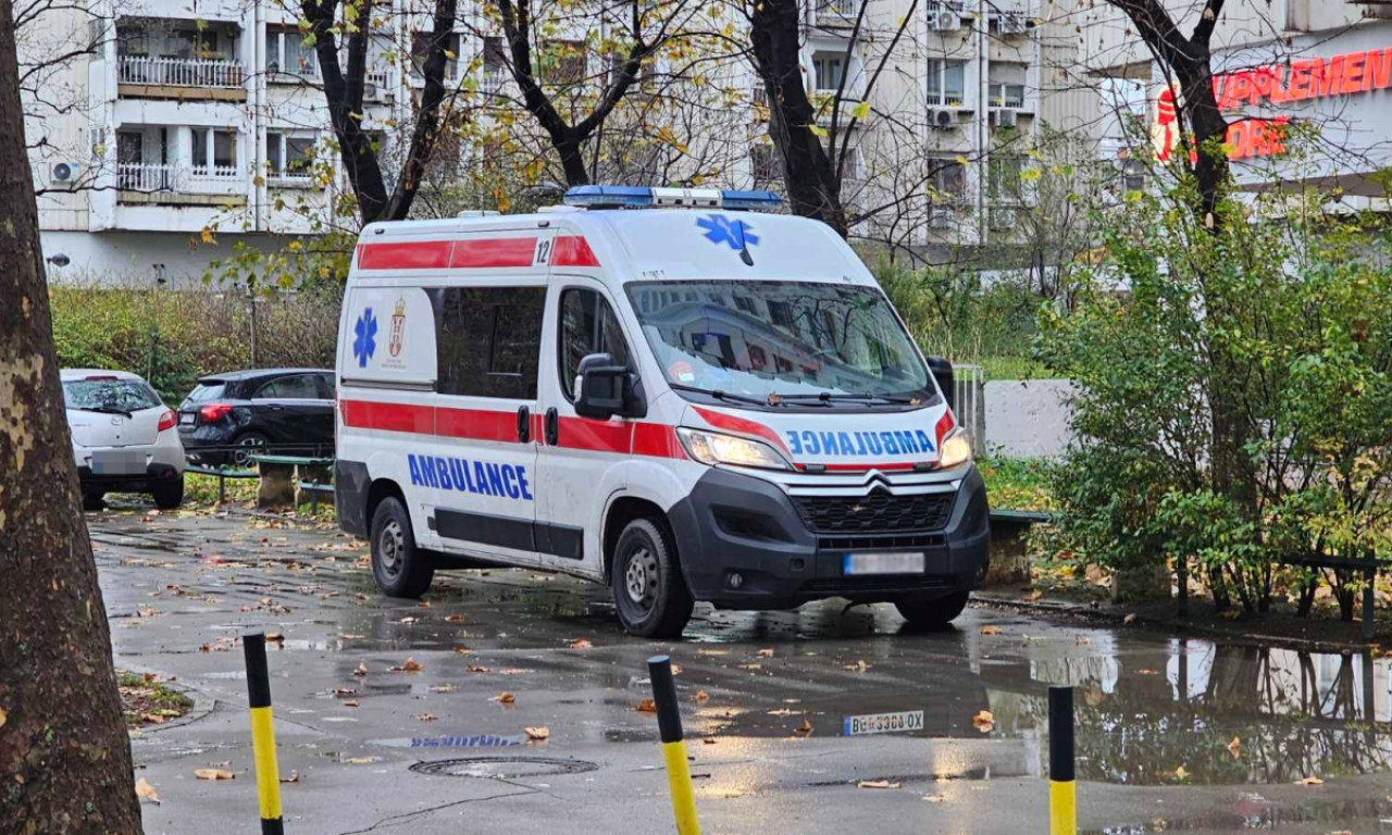 KOLIMA UDAREN PEŠAK Pogledajte šta se noćas dešavalo na ulicama u Beogradu