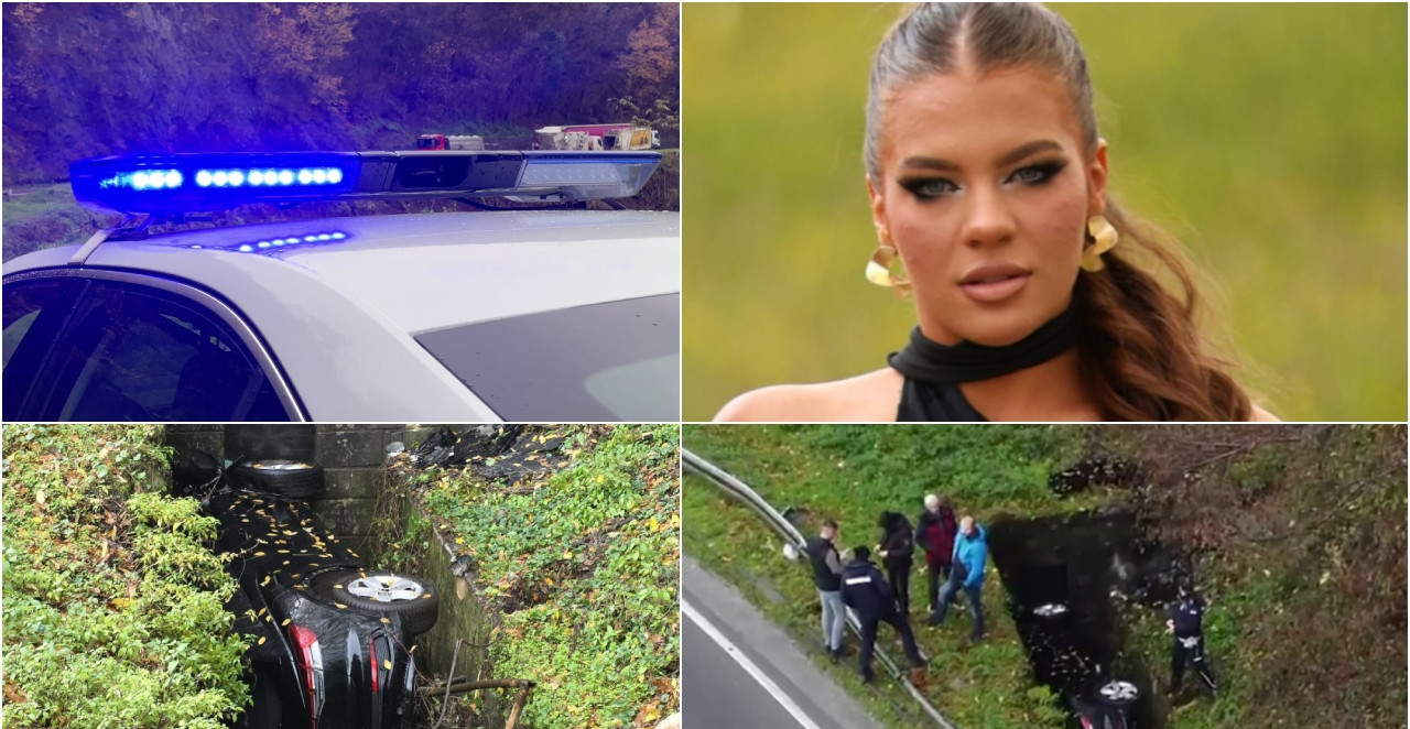 PRVI SNIMCI SA MESTA GDE JE NAĐEN AUTOMOBIL U KOM JE BILA ANA RADOVIĆ Pogledajte akciju spasilačkih ekipa (FOTO+VIDEO)