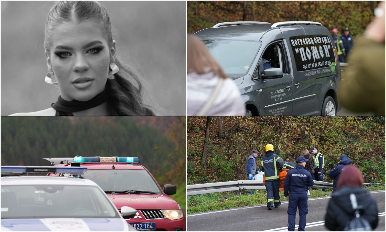 OGLASILO SE TUŽILAŠTVO O POGIBIJI ANE I ALEKSANDRA Ovo su zvanične informacije - automobil uleteo u ambis