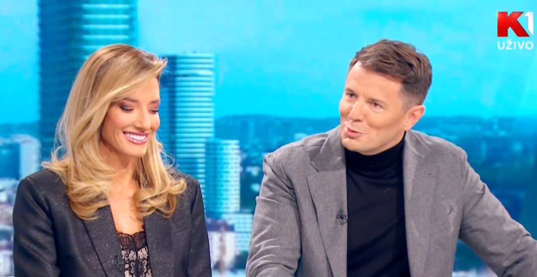 SVE PRŠTALO OD STRASTI Jovana i Drago uživo u Uranku na K1TV otkrili šokantnu istinu o prvom poljupcu!