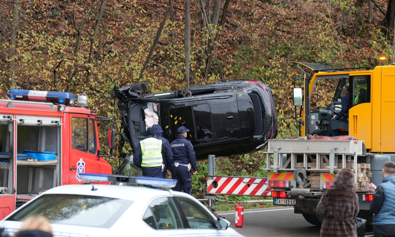 SUMNJA SE DA JE OVO UZROK NESREĆE U KOJOJ SU POGINULI ANA I ALEKSANDAR: Nisu imali šanse da prežive, evo šta pokazuje istraga