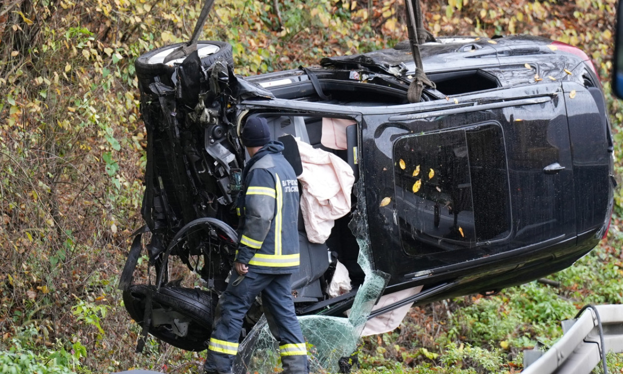 OVO JE ALEKSANDAR KOJI JE VOZIO "AUDI SMRTI" Poginuo sa Anom Radović kod Čačka, radio kao obezbeđenje Stojketa (FOTO)