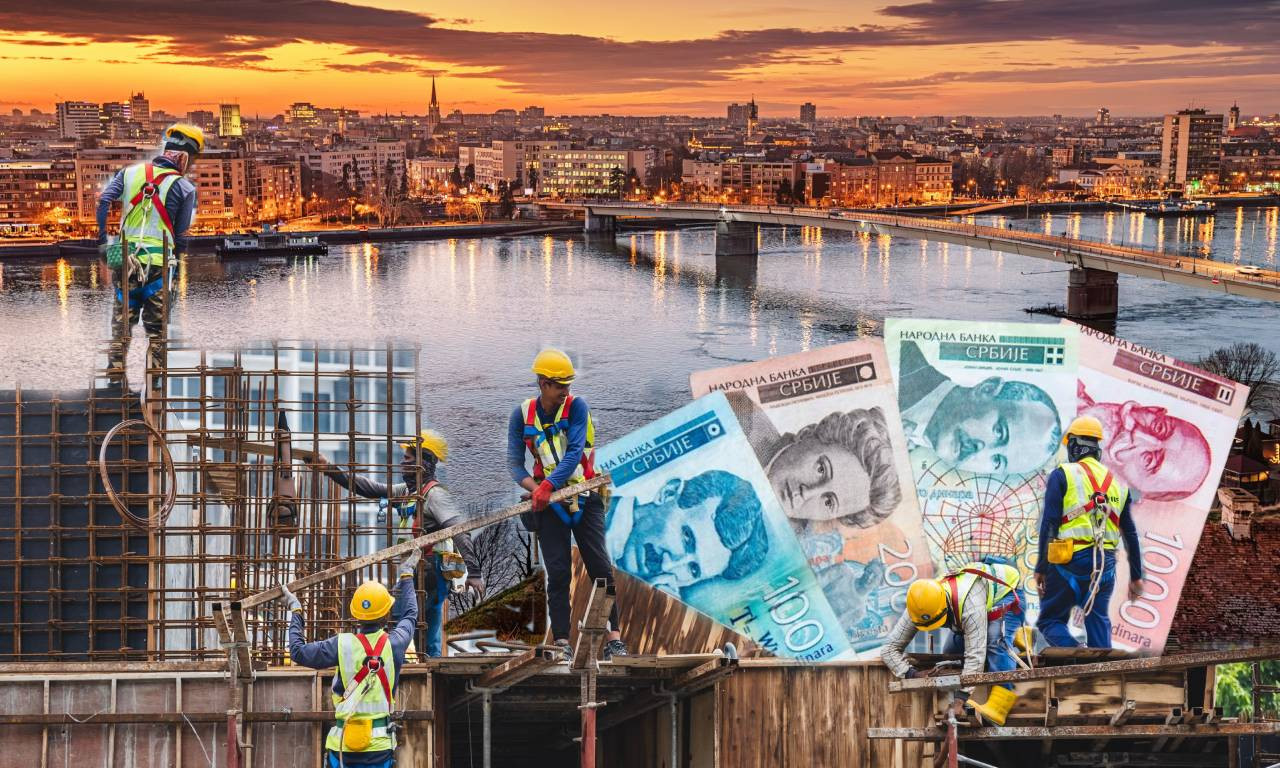 KO U VOJVODINI ŽIVI KAO CAR, A KO PREVRĆE DŽEPOVE? Novosađani prosečno kući nose 126.606 dinara