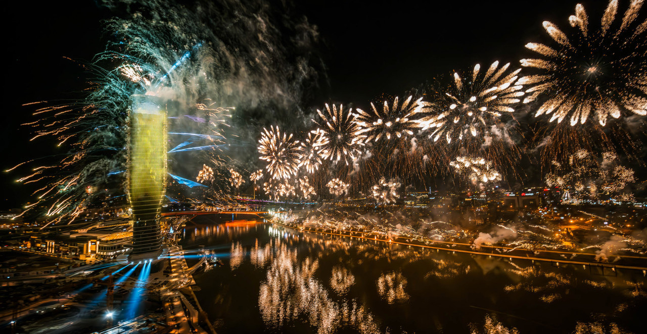 POLA GRADA ĆE ZA SRPSKU NOVU GODINU BITI U BEOGRADU NA VODI Pogledajte kakav se doček sprema!
