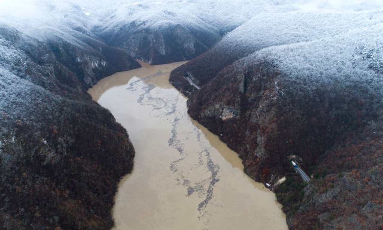 OTAPANJE SNEGA U BIH PRAVI PROBLEME Prati se vodostaj pet reka, evo šta kažu u nadležnoj agenciji
