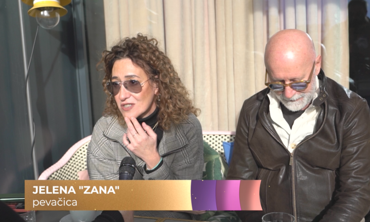 "IZVINILA SAM SE JOVANI..." Jelena "Zana" o nastupu na kojem je zapevala sa Željkom Joksimovićem (VIDEO)