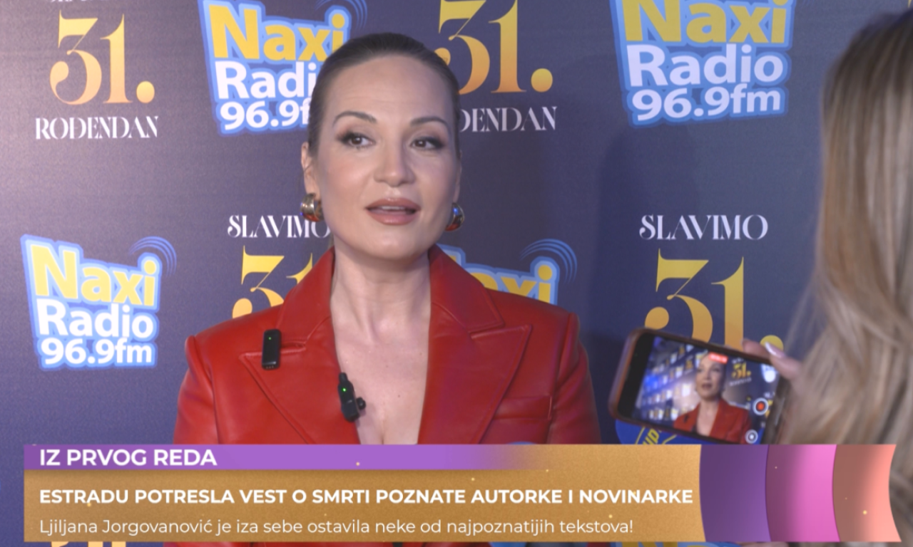 JELENA TOMAŠEVIĆ O SARADNJI SA LJILJANOM JORGOVANOVIĆ "Bila je mudra i autentična, davala mi je savete" (VIDEO)