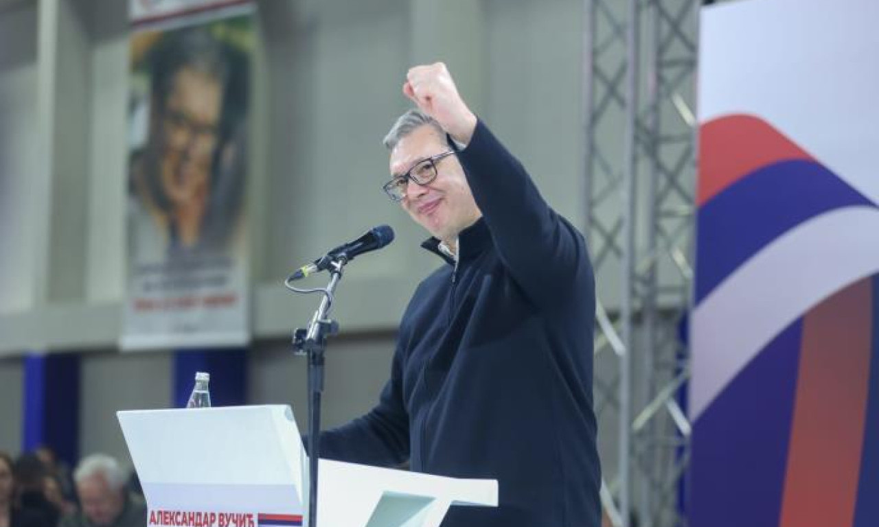UBEDLJIVA POBEDA Vučić saopštio rezultate lokalnih izbora: "Rezultati su dramatično različiti u našu korist "